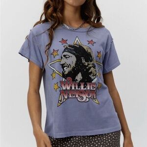 Daydreamer Willie Nelson graphic tee